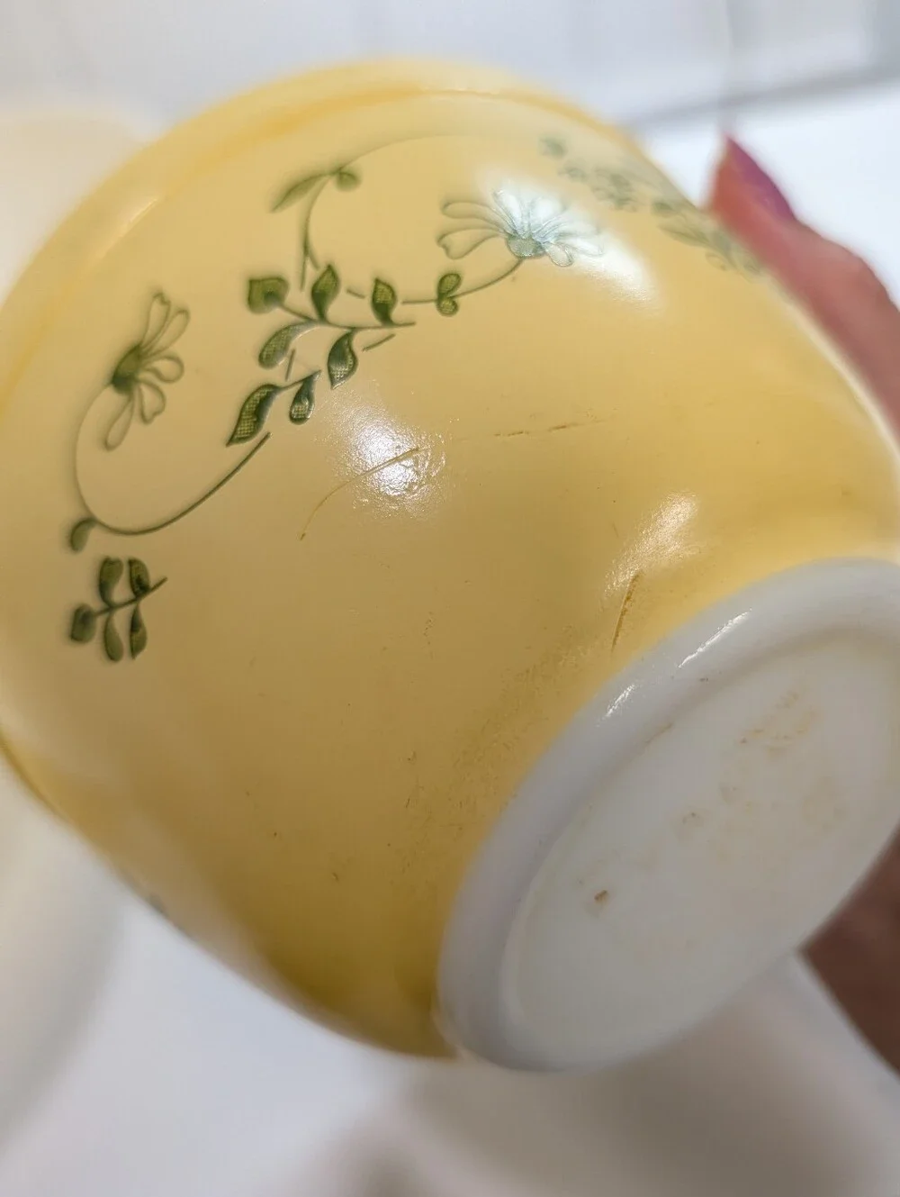 PYREX Shanandoah, 401 mixing bowl